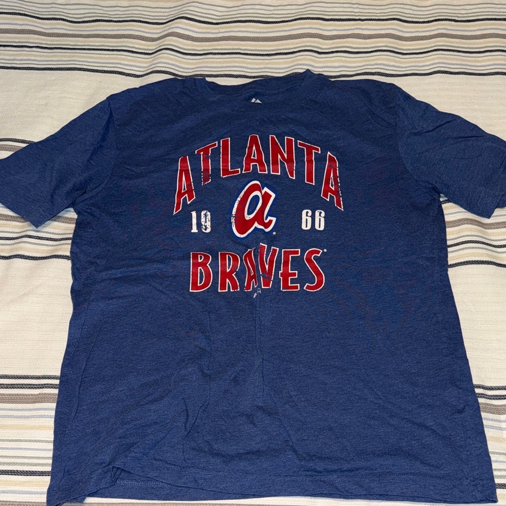 Atlanta Braves Blue T-Shirt